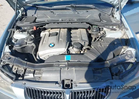 2006 BMW 330I из США, поврежденный, VIN WBAVB33556PS10681